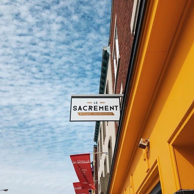 Le Sacrement Bistropub Microbrasseries